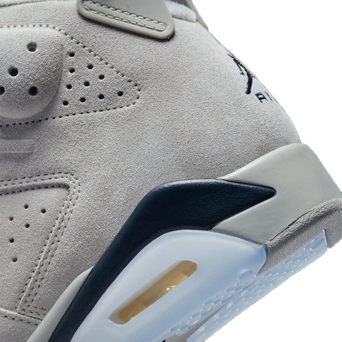 Jordan Men's Retro 6"Hare Neutral Grey/Black - White (CT8529 062) - Xpressa