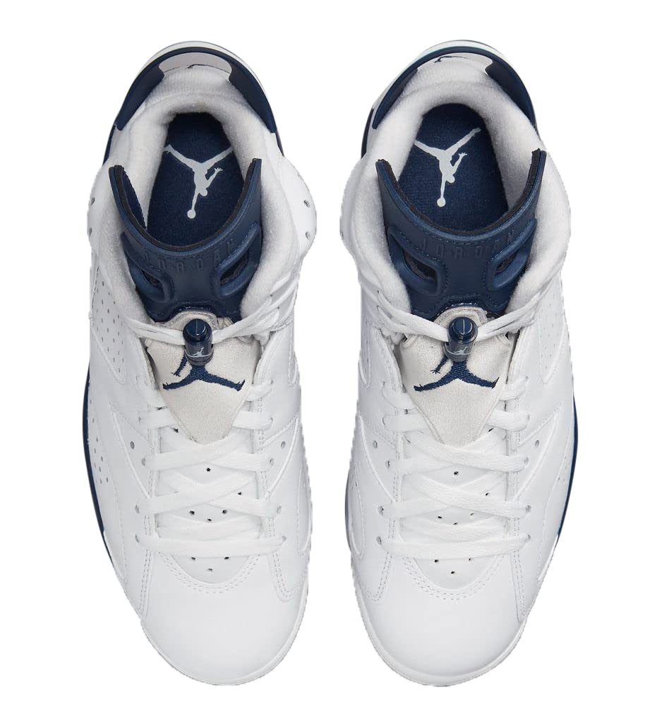 Jordan Men's Retro 6"Hare Neutral Grey/Black - White (CT8529 062) - Xpressa