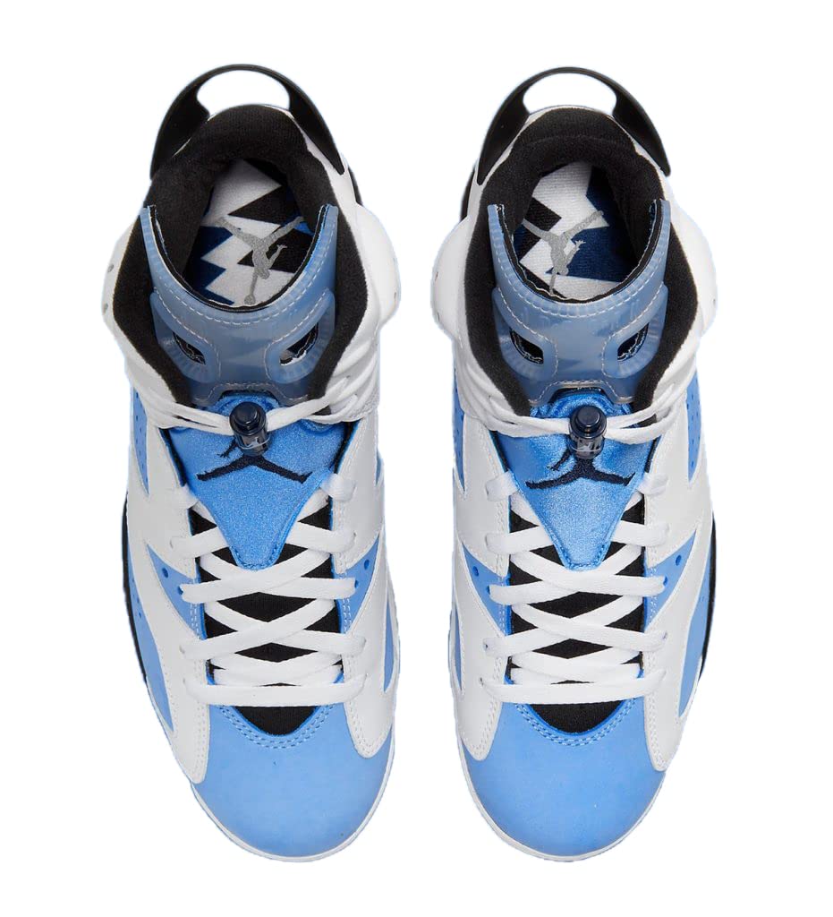 Jordan Men's Retro 6"Hare Neutral Grey/Black - White (CT8529 062) - Xpressa