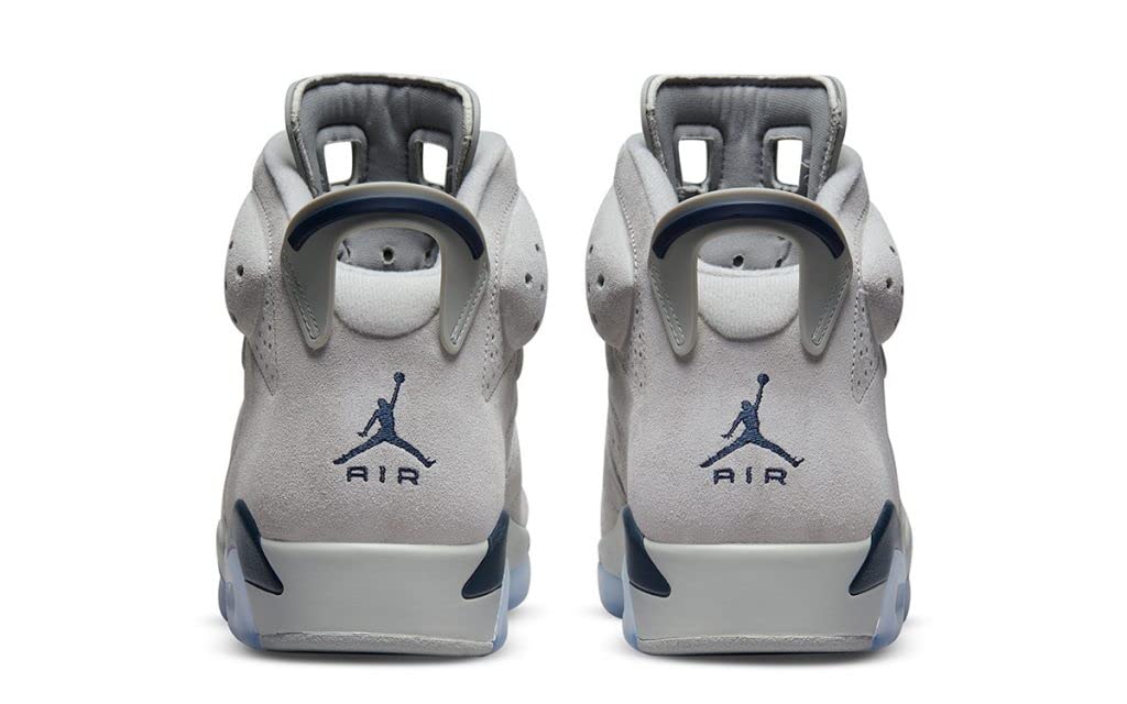 Jordan Men's Retro 6"Hare Neutral Grey/Black - White (CT8529 062) - Xpressa