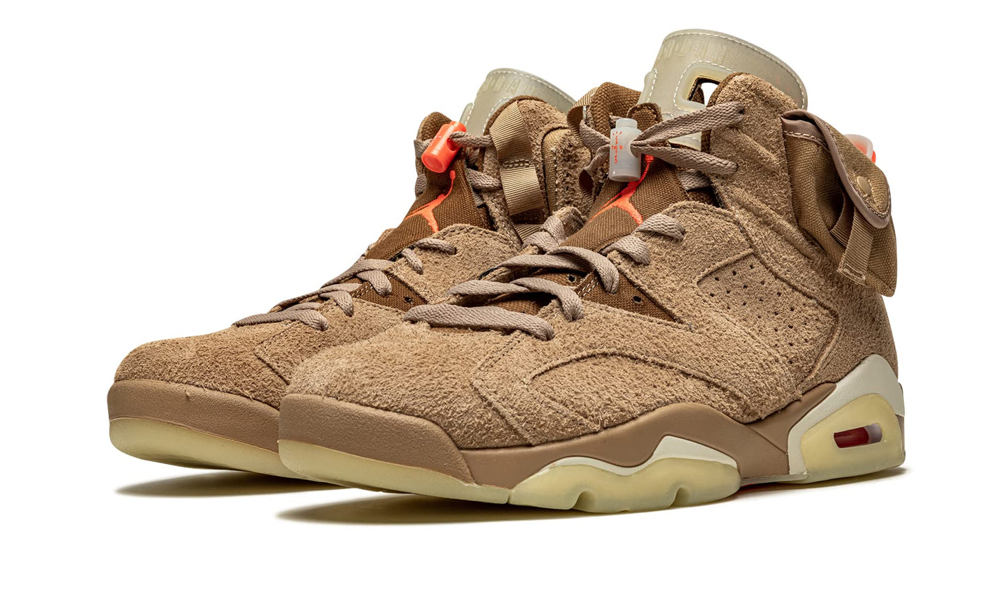 Jordan Men's Retro 6"Hare Neutral Grey/Black - White (CT8529 062) - Xpressa
