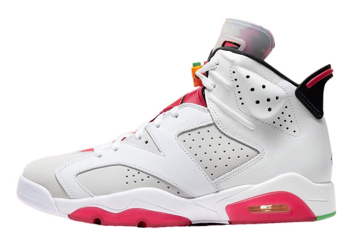 Jordan Men's Retro 6"Hare Neutral Grey/Black - White (CT8529 062) - Xpressa