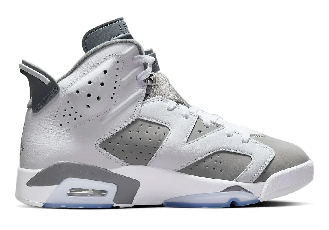 Jordan Men's Retro 6"Hare Neutral Grey/Black - White (CT8529 062) - Xpressa