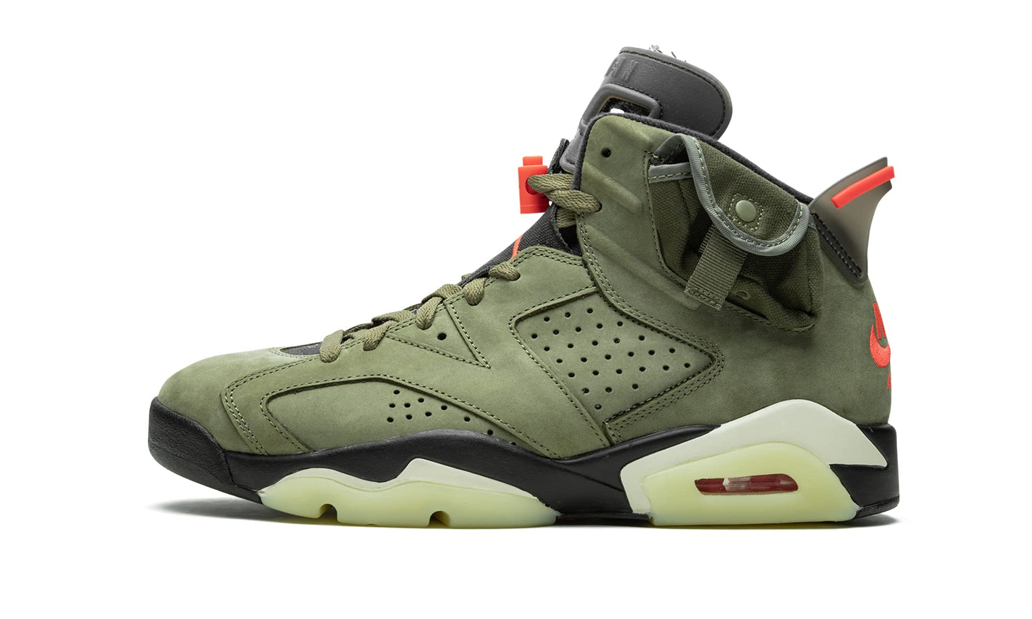 Jordan Men's Retro 6"Hare Neutral Grey/Black - White (CT8529 062) - Xpressa