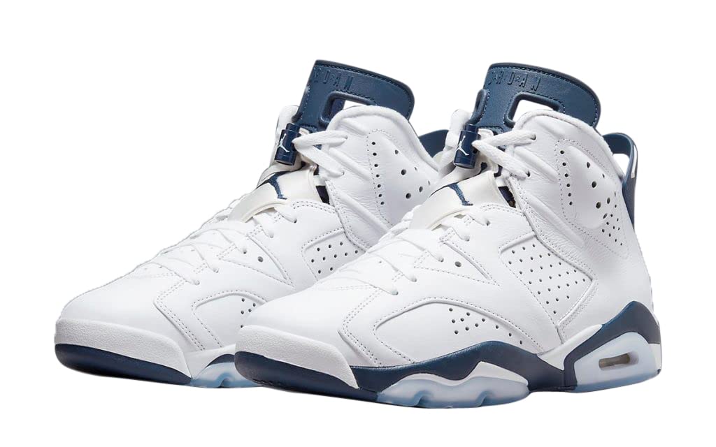 Jordan Men's Retro 6"Hare Neutral Grey/Black - White (CT8529 062) - Xpressa