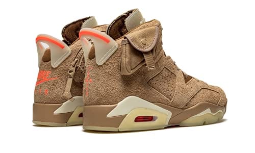Jordan Men's Retro 6"Hare Neutral Grey/Black - White (CT8529 062) - Xpressa