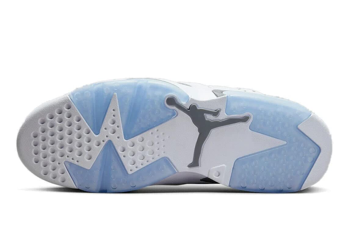 Jordan Men's Retro 6"Hare Neutral Grey/Black - White (CT8529 062) - Xpressa