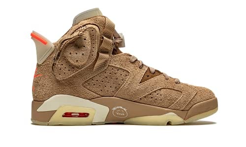 Jordan Men's Retro 6"Hare Neutral Grey/Black - White (CT8529 062) - Xpressa