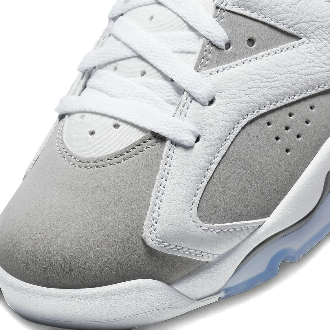 Jordan Men's Retro 6"Hare Neutral Grey/Black - White (CT8529 062) - Xpressa