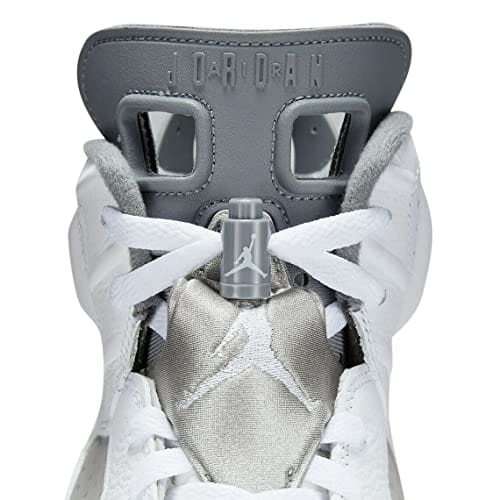 Jordan Men's Retro 6"Hare Neutral Grey/Black - White (CT8529 062) - Xpressa
