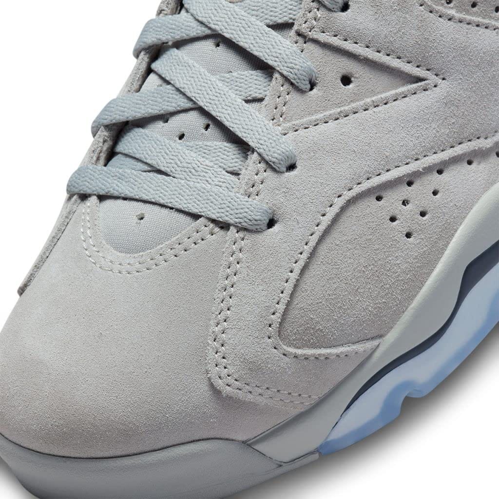 Jordan Men's Retro 6"Hare Neutral Grey/Black - White (CT8529 062) - Xpressa