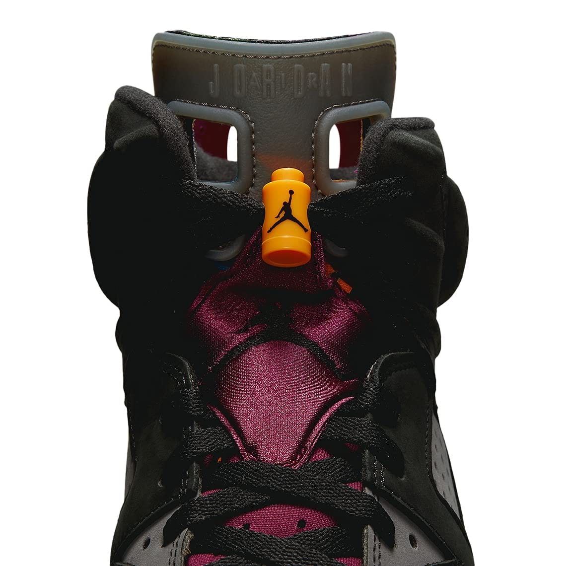 Jordan Men's Retro 6"Hare Neutral Grey/Black - White (CT8529 062) - Xpressa