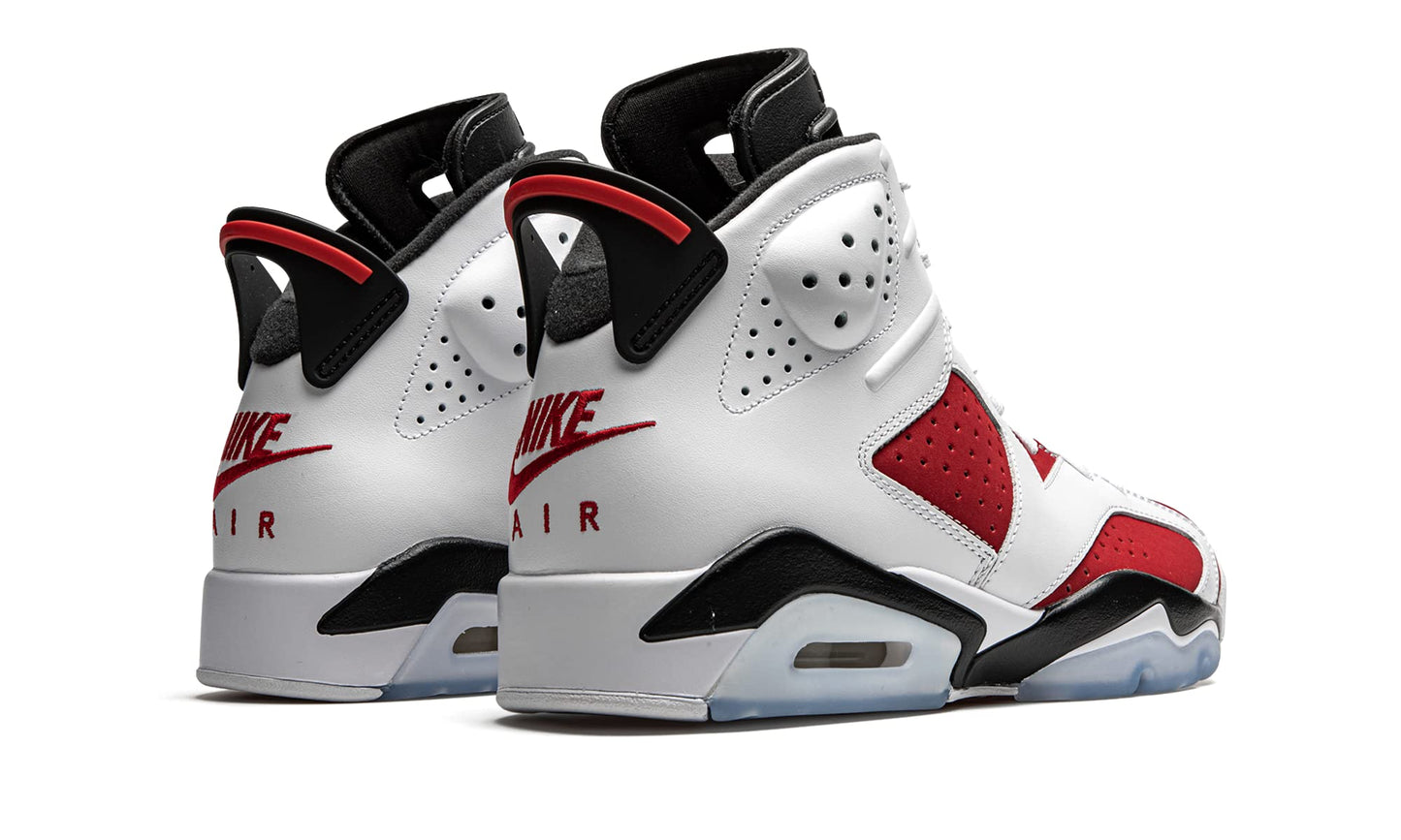 Jordan Men's Retro 6"Hare Neutral Grey/Black - White (CT8529 062) - Xpressa