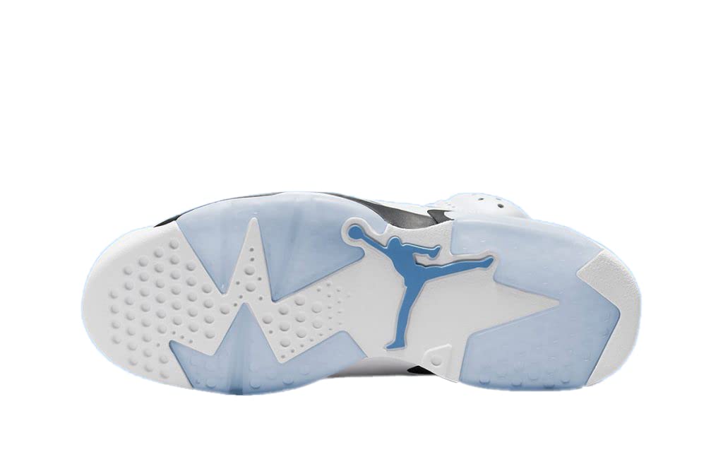 Jordan Men's Retro 6"Hare Neutral Grey/Black - White (CT8529 062) - Xpressa
