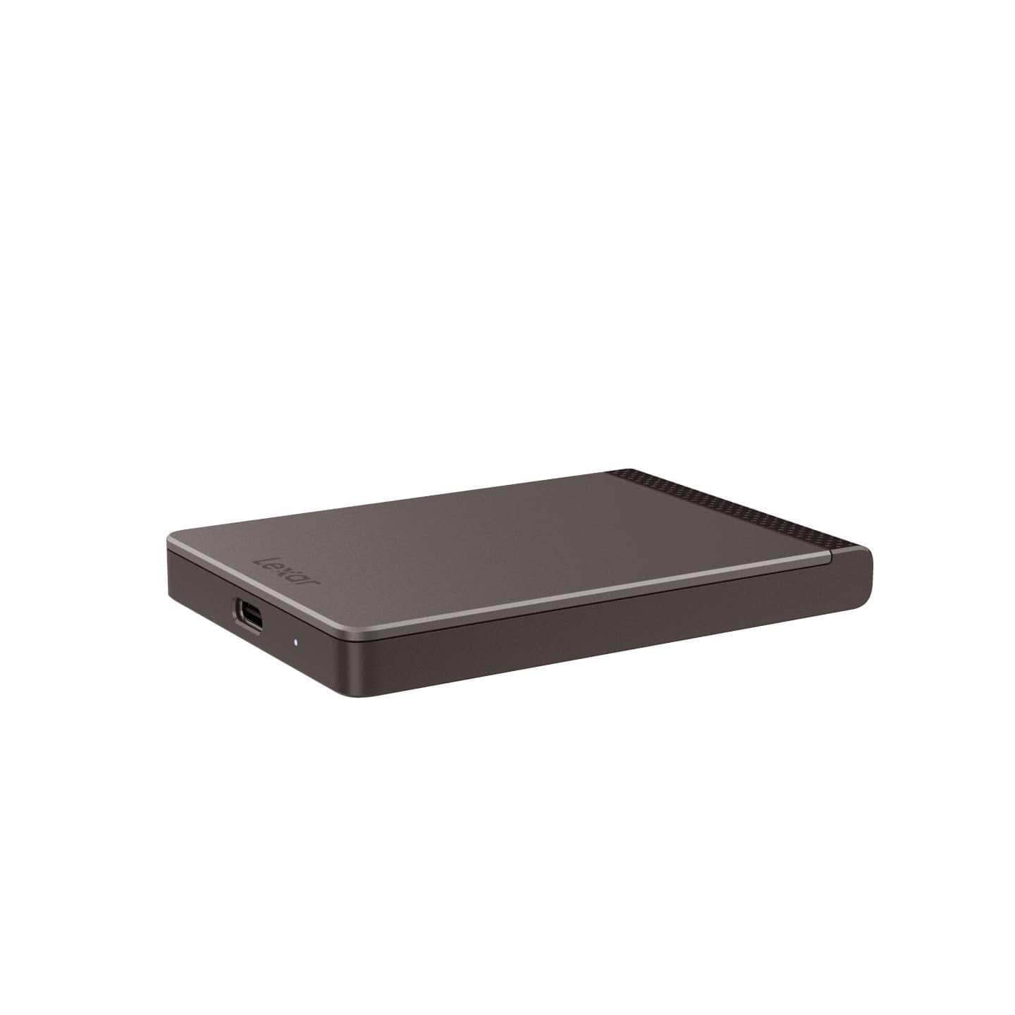 Lexar 2TB SL500 Portable SSD, Up to 2000 MB/s Read, Compatible w/Type - C Laptops, iPhone 15, Smartphones, Tablets, PS5, Xbox, USB 3.2 Gen 2x2, Slim and Lightweight, External SSD (LSL500X002T - RNBNU) - Xpressa
