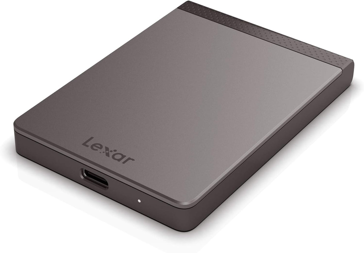 Lexar 2TB SL500 Portable SSD, Up to 2000 MB/s Read, Compatible w/Type - C Laptops, iPhone 15, Smartphones, Tablets, PS5, Xbox, USB 3.2 Gen 2x2, Slim and Lightweight, External SSD (LSL500X002T - RNBNU) - Xpressa