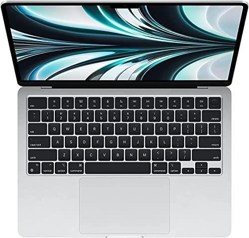 2022 Apple MacBook Air Laptop with Apple M2 chip (13.6 - inch, 8GB RAM, 256GB SSD Storage) Midnight (Renewed) - Xpressa