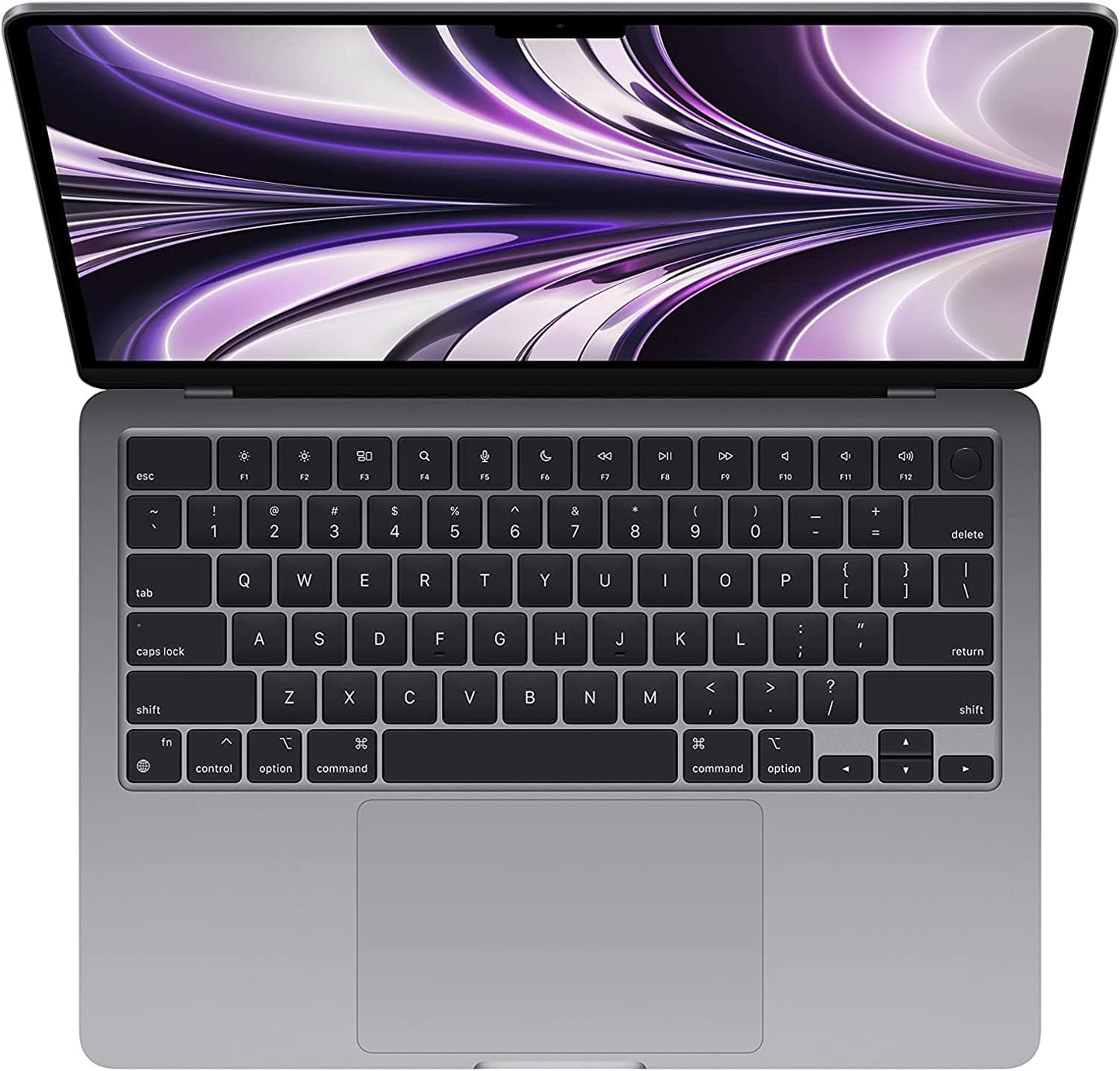 2022 Apple MacBook Air Laptop with Apple M2 chip (13.6 - inch, 8GB RAM, 256GB SSD Storage) Midnight (Renewed) - Xpressa