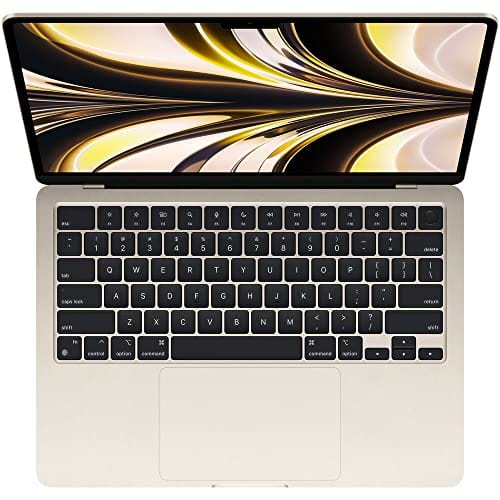 2022 Apple MacBook Air Laptop with Apple M2 chip (13.6 - inch, 8GB RAM, 256GB SSD Storage) Midnight (Renewed) - Xpressa
