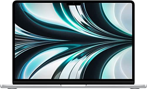 2022 Apple MacBook Air Laptop with Apple M2 chip (13.6 - inch, 8GB RAM, 256GB SSD Storage) Midnight (Renewed) - Xpressa
