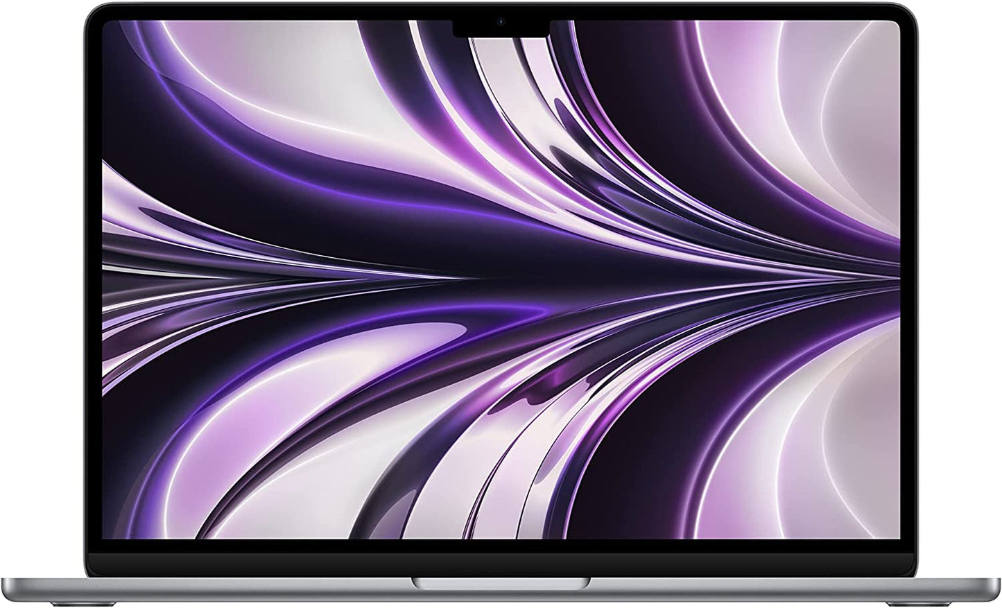 2022 Apple MacBook Air Laptop with Apple M2 chip (13.6 - inch, 8GB RAM, 256GB SSD Storage) Midnight (Renewed) - Xpressa