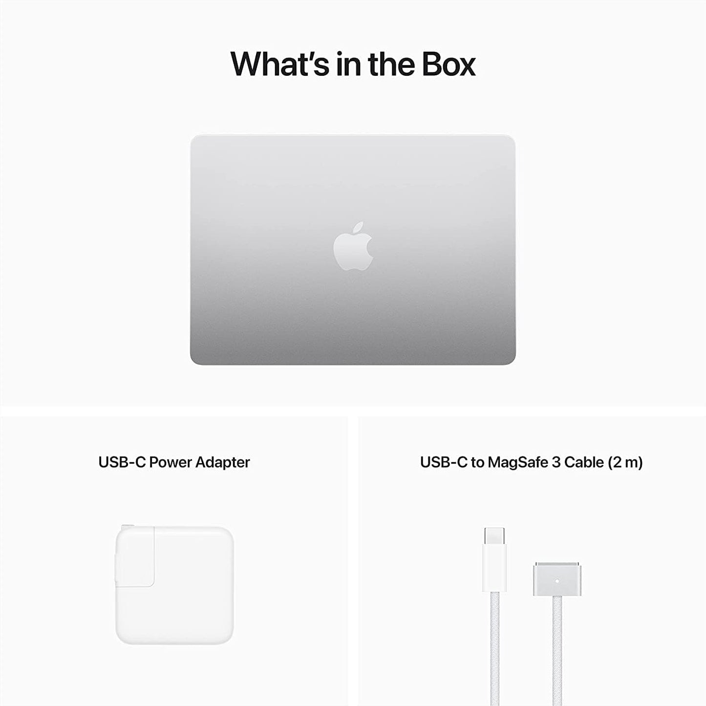 2022 Apple MacBook Air Laptop with Apple M2 chip (13.6 - inch, 8GB RAM, 256GB SSD Storage) Midnight (Renewed) - Xpressa