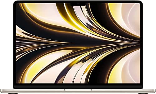 2022 Apple MacBook Air Laptop with Apple M2 chip (13.6 - inch, 8GB RAM, 256GB SSD Storage) Midnight (Renewed) - Xpressa