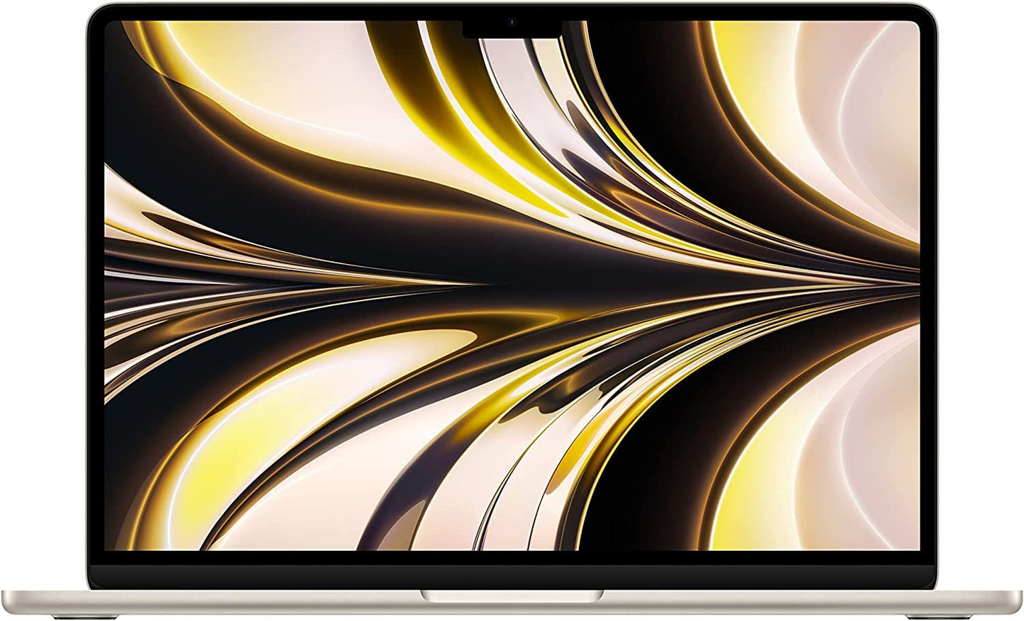 2022 Apple MacBook Air Laptop with Apple M2 chip (13.6 - inch, 8GB RAM, 256GB SSD Storage) Midnight (Renewed) - Xpressa