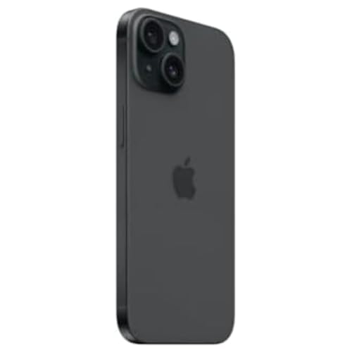 Apple iPhone 15, 128GB, Black - Unlocked (Renewed Premium)