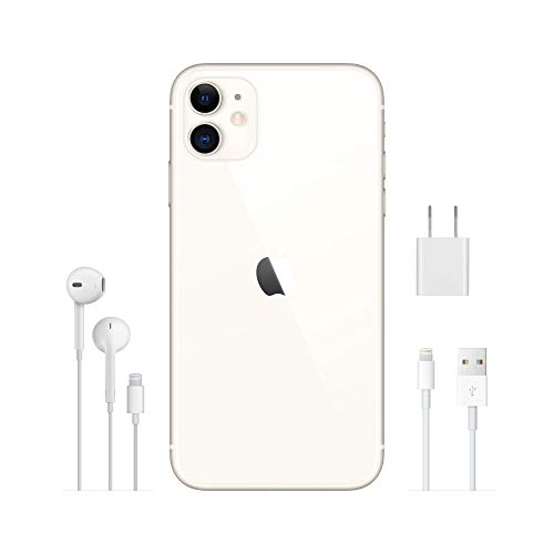 Apple iPhone 11 [64GB, Black] + Carrier Subscription [Cricket Wireless]