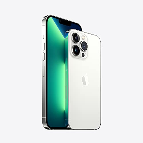 Apple iPhone 13 Pro Max (1TB, Sierra Blue) [Locked] + Carrier Subscription