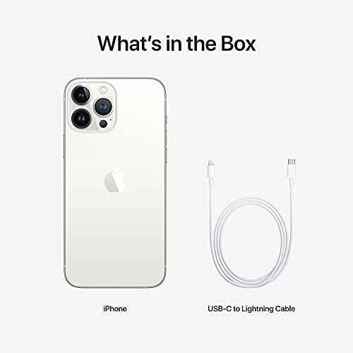 Apple iPhone 13 Pro Max (1TB, Sierra Blue) [Locked] + Carrier Subscription