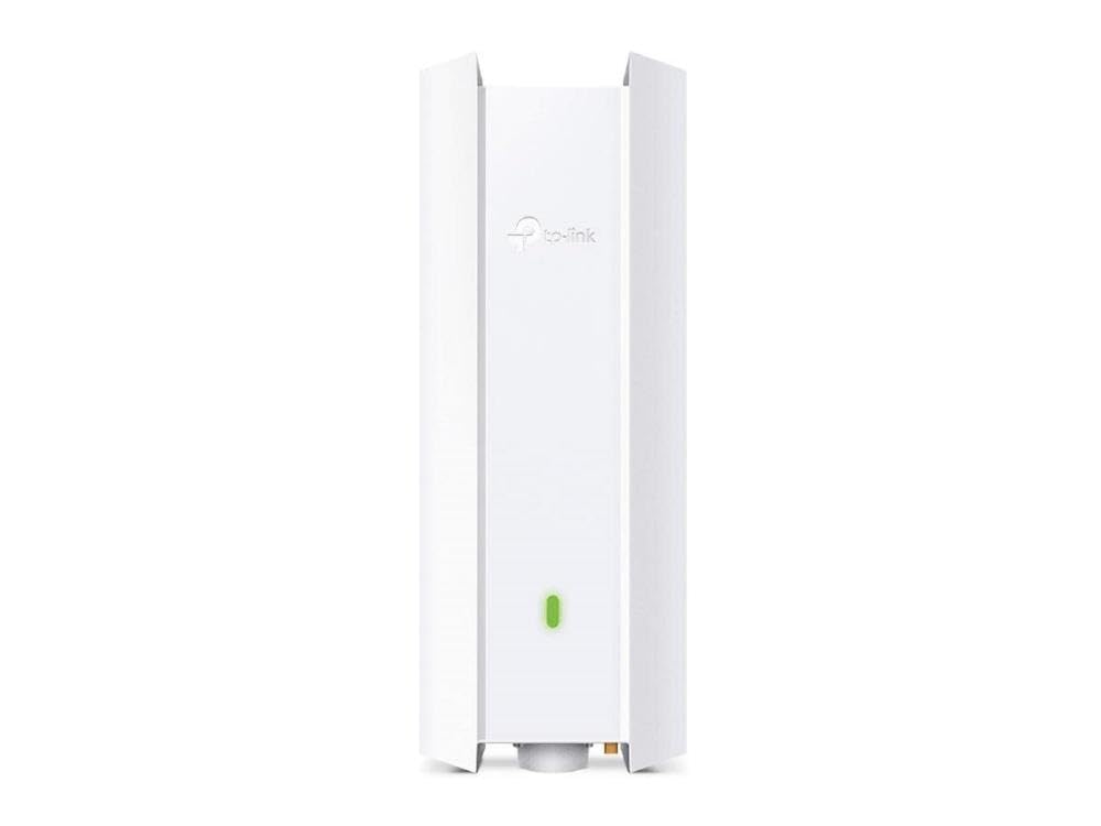 TP-Link EAP610 Ultra-Slim Wireless Access Point for Business | Omada True Wi-Fi 6 AX1800 | DC Adapter Included | Mesh, Seamless Roaming, WPA3, MU-MIMO | Remote & App Control | PoE+ Powered