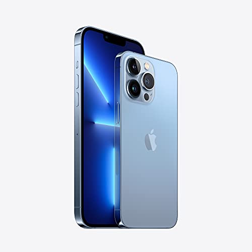 Apple iPhone 13 Pro Max (1TB, Sierra Blue) [Locked] + Carrier Subscription