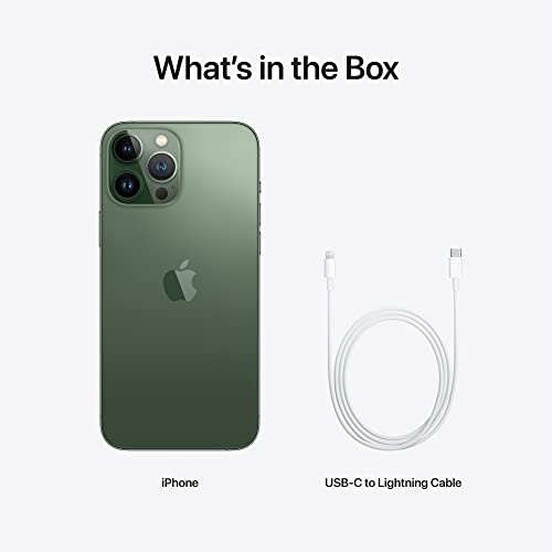 Apple iPhone 13 Pro Max (1TB, Sierra Blue) [Locked] + Carrier Subscription