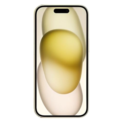 Apple iPhone 15, 128GB, Black - Unlocked (Renewed Premium)