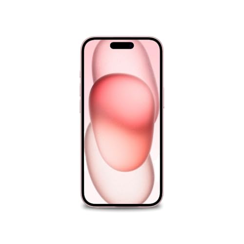 Apple iPhone 15, 128GB, Black - Unlocked (Renewed Premium)