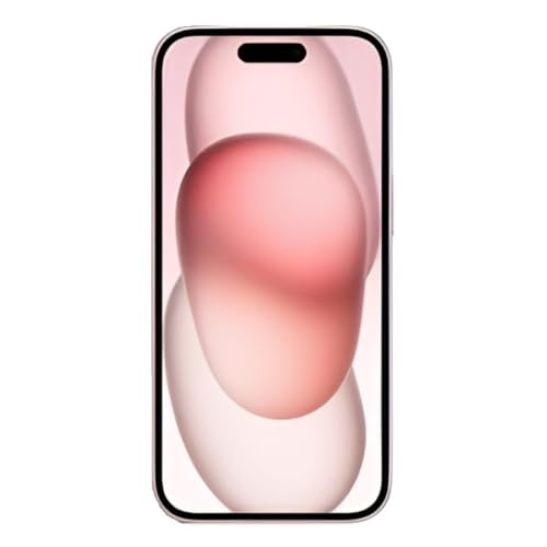 Apple iPhone 15, 128GB, Black - Unlocked (Renewed Premium)