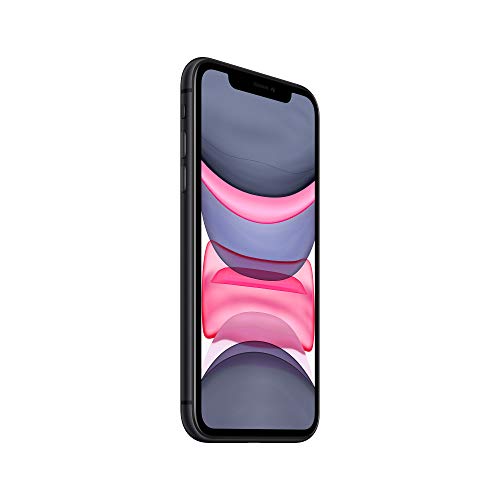 Apple iPhone 11 [64GB, Black] + Carrier Subscription [Cricket Wireless]