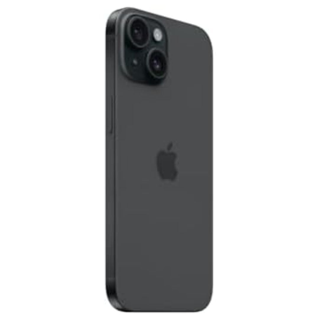 Apple iPhone 15, 128GB, Black - Unlocked (Renewed Premium)