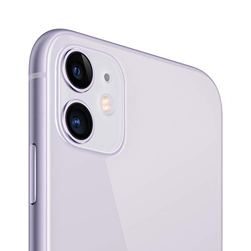 Apple iPhone 11 [64GB, Black] + Carrier Subscription [Cricket Wireless]