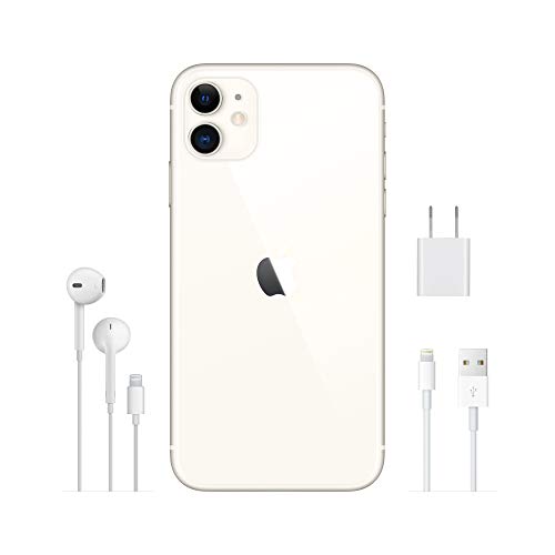 Apple iPhone 11 [64GB, Black] + Carrier Subscription [Cricket Wireless]