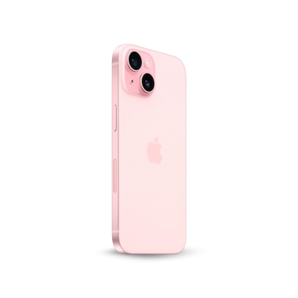 Apple iPhone 15, 128GB, Black - Unlocked (Renewed Premium)