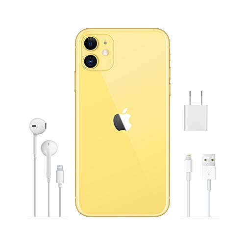 Apple iPhone 11 [64GB, Black] + Carrier Subscription [Cricket Wireless]