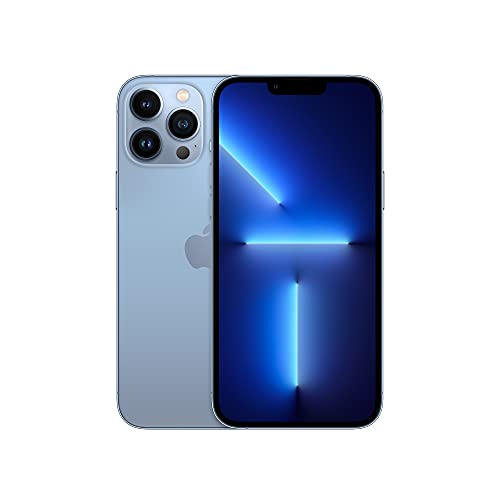 Apple iPhone 13 Pro Max (1TB, Sierra Blue) [Locked] + Carrier Subscription