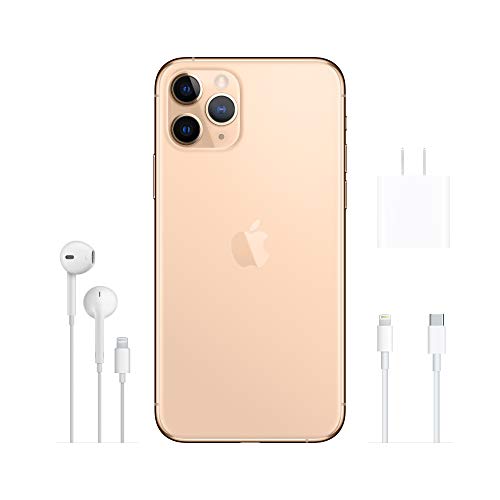 Apple iPhone 11 Pro [64GB, Midnight Green] + Carrier Subscription [Cricket Wireless]