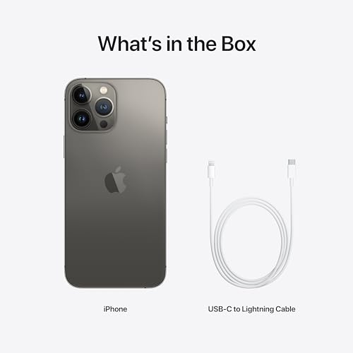 Apple iPhone 13 Pro Max (1TB, Sierra Blue) [Locked] + Carrier Subscription