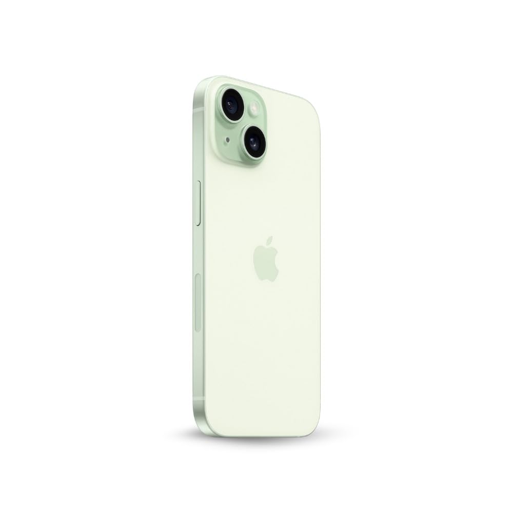 Apple iPhone 15, 128GB, Black - Unlocked (Renewed Premium)