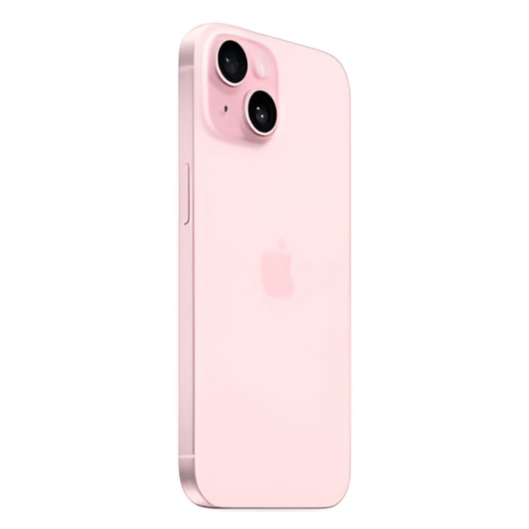 Apple iPhone 15, 128GB, Black - Unlocked (Renewed Premium)