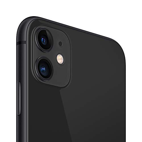 Apple iPhone 11 [64GB, Black] + Carrier Subscription [Cricket Wireless]